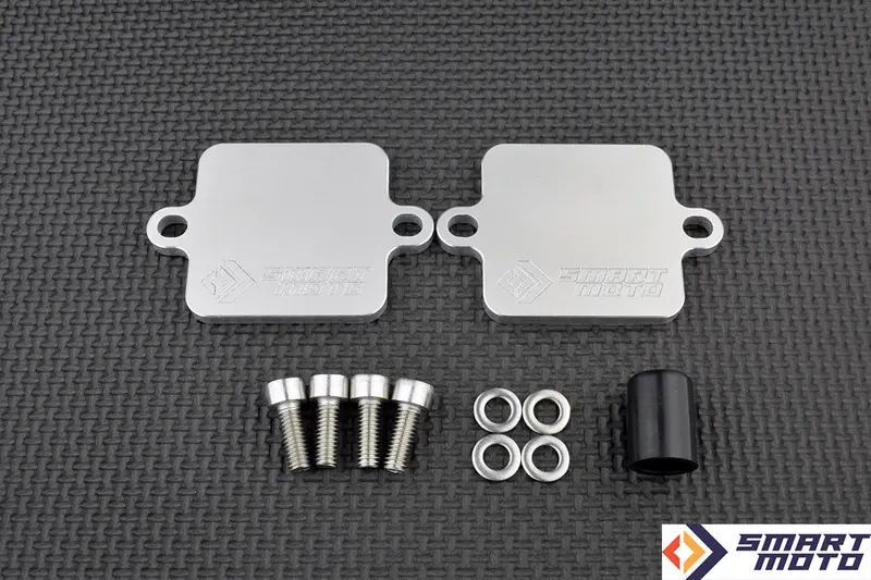 Kawasaki Z1000 2003 - 2006 Complete Sas Eliminator Kit With Block Off Plates 1