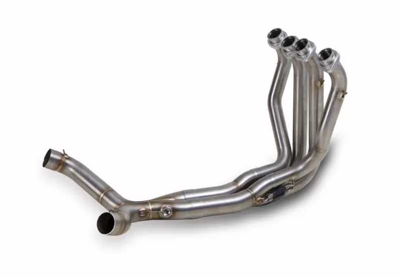 Kawasaki Z1000 - (2010-2013) Akrapovic Optional Stainless Steel 4-2 Racing Header Set 1