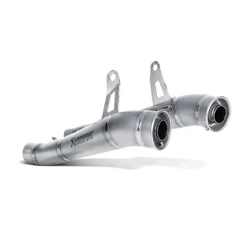 Kawasaki Z1000 - (2014-2022) Akrapovic Titanium Silencer Slip-On Kit - (Cannot Be Used With Panniers) Pair Megaphone Style - Race Removable Baffle 1