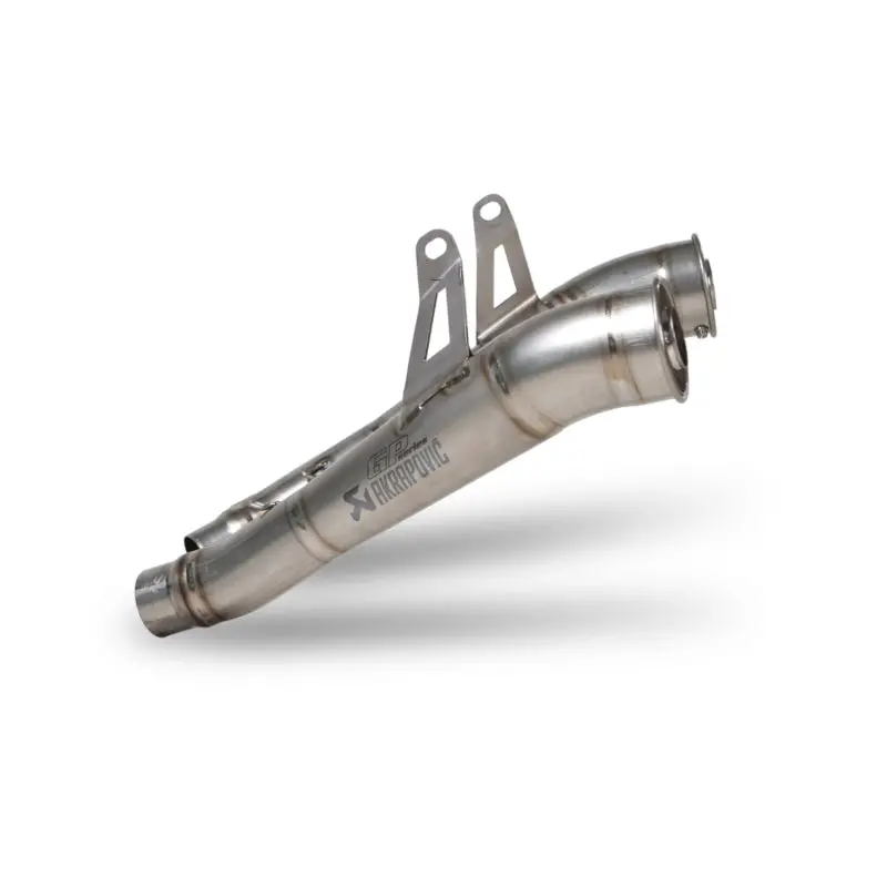 Kawasaki Z1000sx - (2011-2013) Akrapovic Titanium Silencer Slip-On Kit - (Pair) Megaphone Style - Race Removable Baffle 1