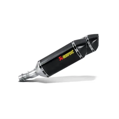 Kawasaki Z1000sx - (2014-2019) Akrapovic Carbon Silencer Slip-On Kit - Hexagonal - Road Legal 1