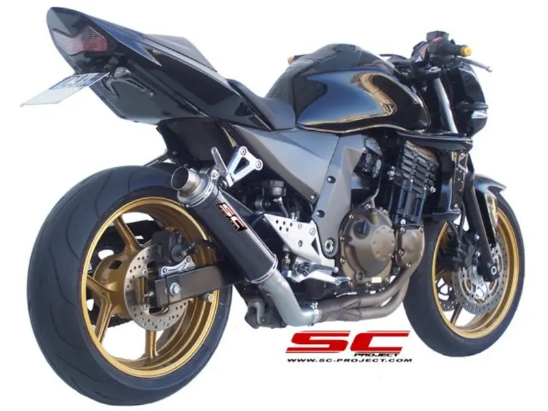 Kawasaki Z750 - 2004 - 2006 – Sc-Project Gp Titanium Exhaust 1