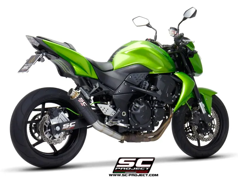 Kawasaki Z750 - 2007 - 2014 – Sc-Project Gp-M2 Carbon Fibre Exhaust 1
