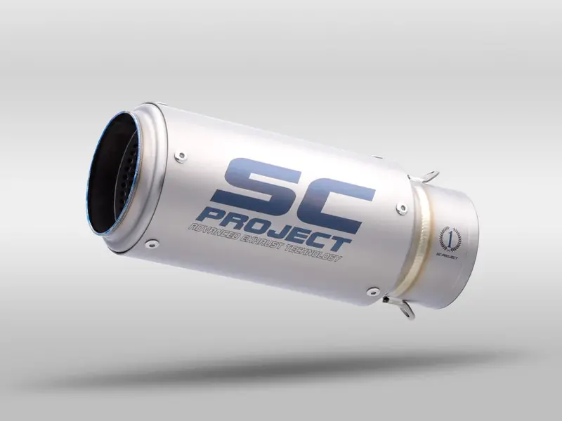 Kawasaki Z800 - 2012 - 2016 – Sc-Project Cr-T Titanium Exhaust 1