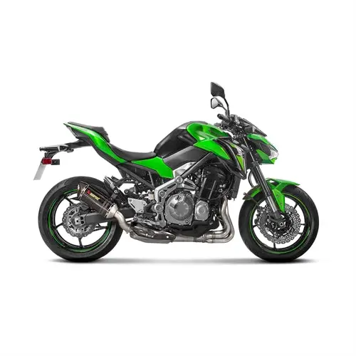 Kawasaki Z900 - (2017-2019) Akrapovic Optional Carbon Fibre Heat Shield (Mounts To Kawasaki Pre-Silencer Box - Can Not Be Used With Akrapovic Optional Header Set) 2
