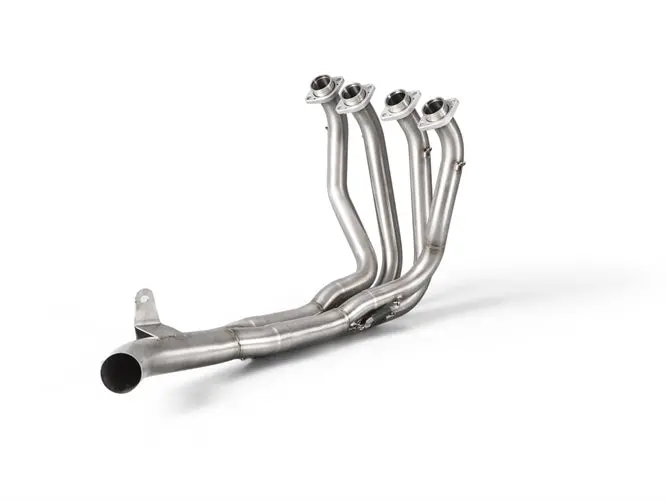 Kawasaki Z900 - (2017-2019) Akrapovic Optional Stainless Steel 4-1 Racing Header Set 1
