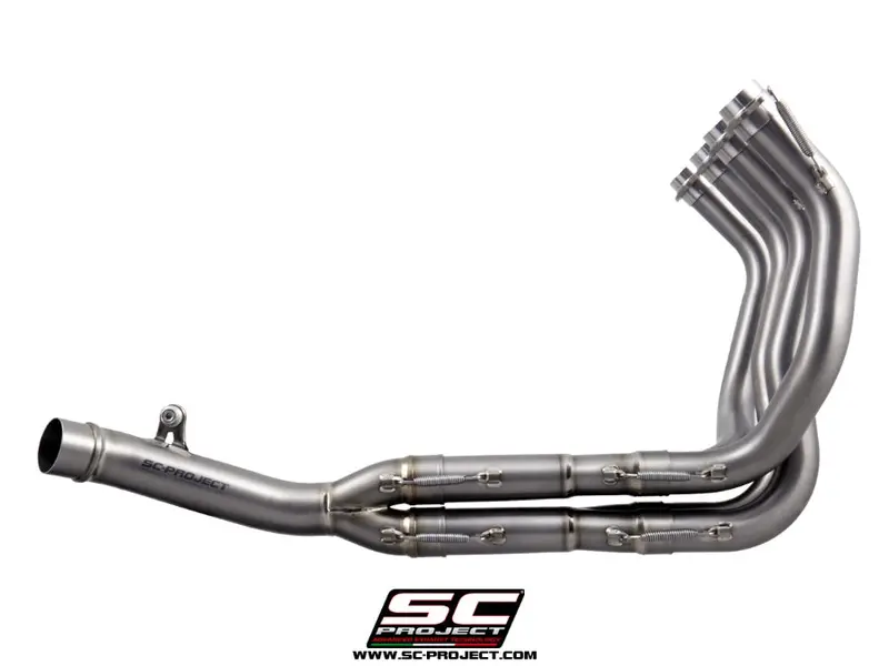 Kawasaki Z900 - 2017 - 2019 – Sc-Project 4-2-1 Titanium Headers, Compatible With Specific Sc-Project Range 1