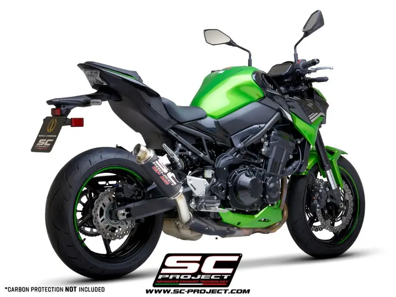 Kawasaki Z900 - 2017 - 2019 – Sc-Project Gp-M2 Carbon Fibre Exhaust 1