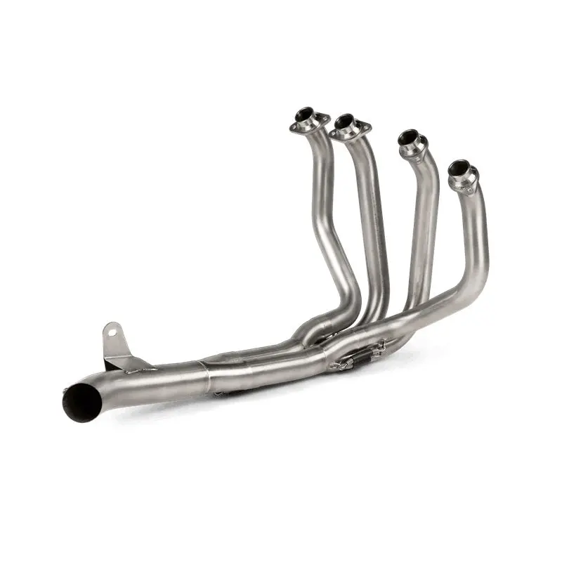 Kawasaki Z900 - (2018-2019) Akrapovic Optional Stainless Steel 4-1 Racing Header Set - A2 Models Only 1