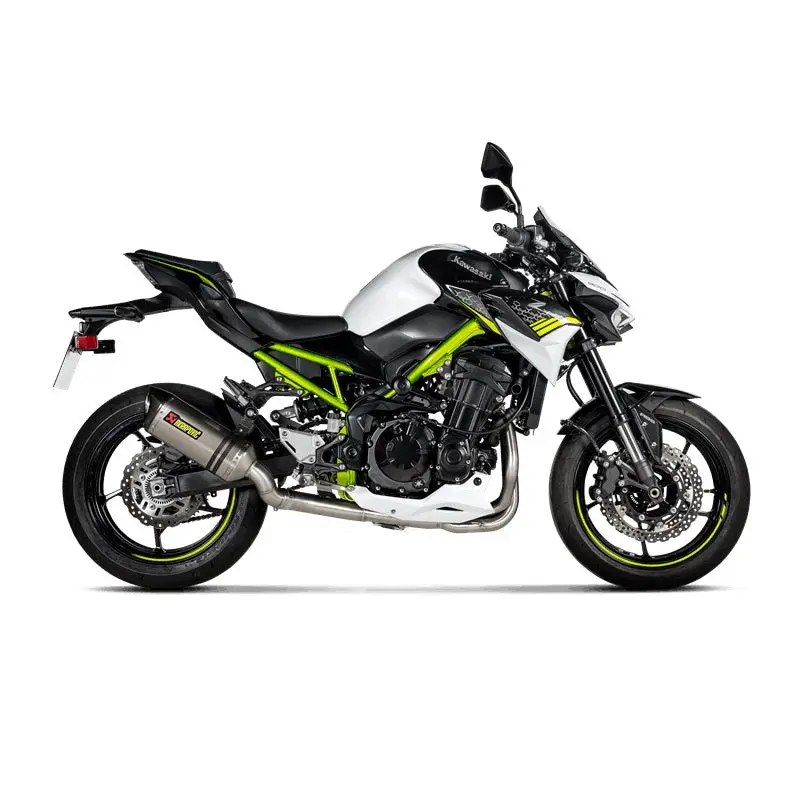 Kawasaki Z900 - (2018-2019) Akrapovic Optional Stainless Steel 4-1 Racing Header Set - A2 Models Only 2