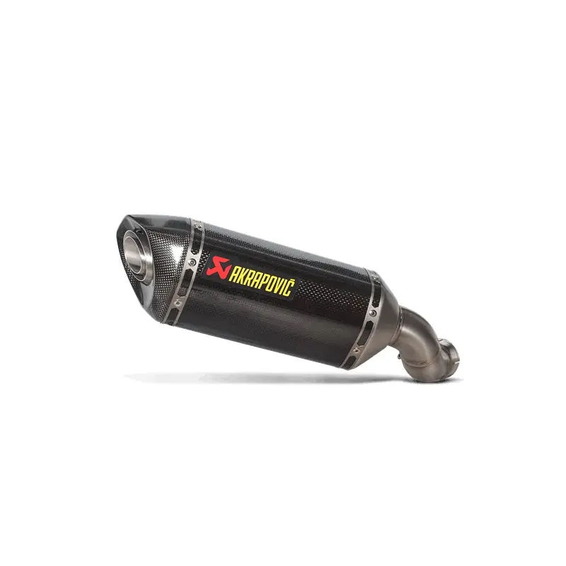 Kawasaki Z900 - (2020-2024) Akrapovic Carbon Silencer Slip-On Kit - Hexagonal - Road Legal 1