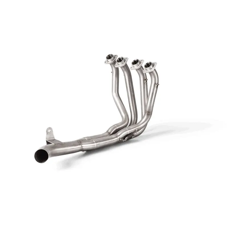 Kawasaki Z900 - (2020-2024) Akrapovic Optional Stainless Steel 4-1 Racing Header Set 1