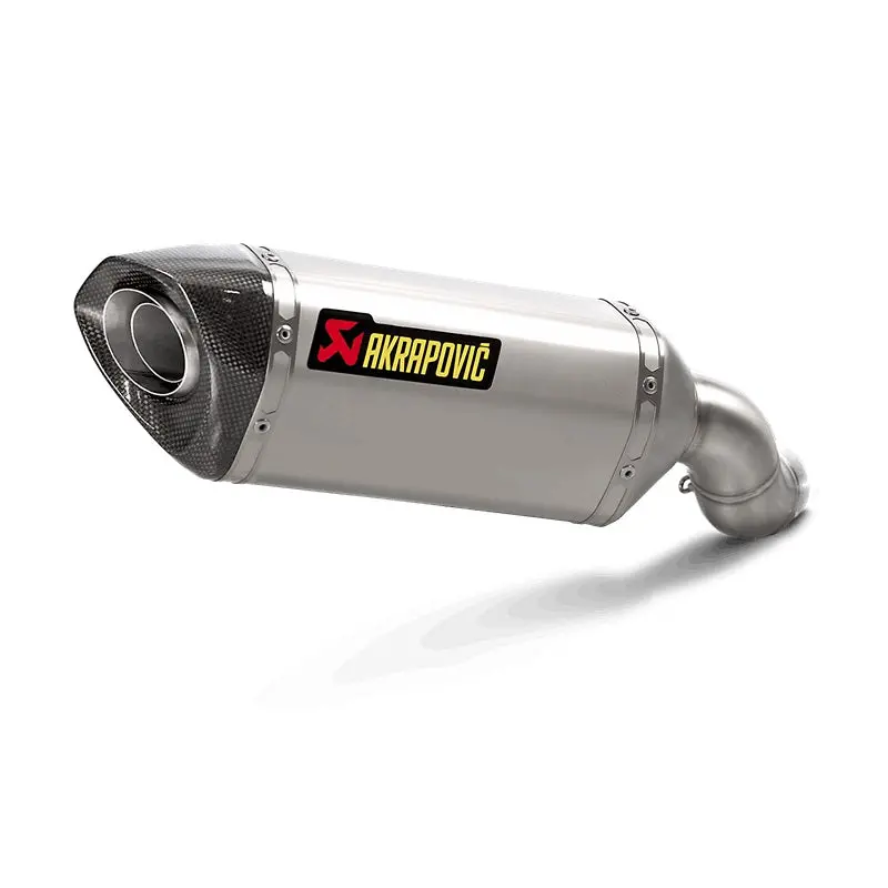Kawasaki Z900 - (2020-2024) Akrapovic Titanium Silencer Slip-On Kit - Hexagonal - Road Legal 1