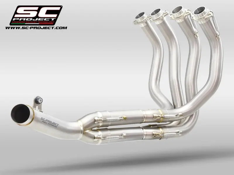 Kawasaki Z900 - 2020 - 2024 – Sc-Project 4-2-1 Titanium Headers, Compatible With Specific Sc-Project Range 1