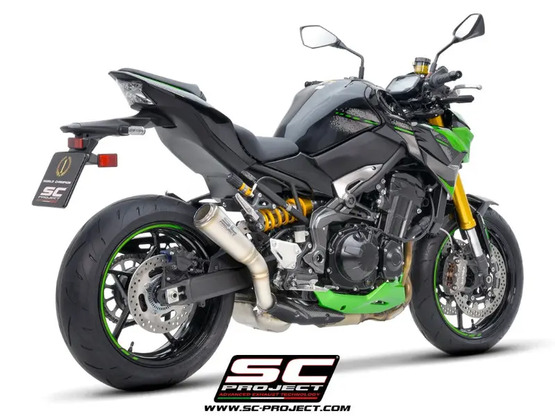 Kawasaki Z900 - 2020 - 2024 – Sc-Project S1-Gp Titanium Exhaust 1