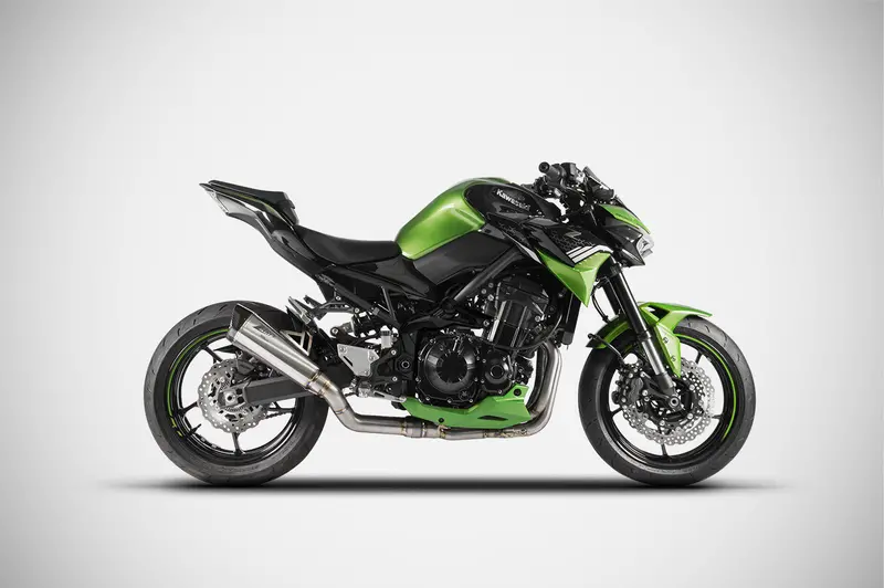 Kawasaki Z900 2020-2024 Zard Z900 A2 Exhaust | Full Kit (20-24) 1