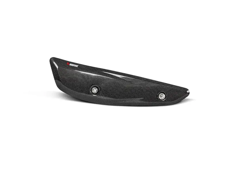 Kawasaki Z900 - (2025-2026) Akrapovic Optional Carbon Fibre Heat Shield (Mounts To Kawasaki Pre-Silencer Box - Can Not Be Used With Akrapovic Optional Header Set) 1