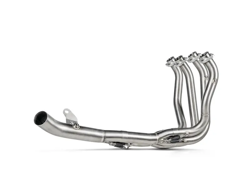 Kawasaki Z900 - (2025-2026) Akrapovic Optional Stainless Steel 4-1 Racing Header Set 1