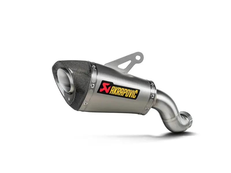 Kawasaki Z900 - (2025-2026) Akrapovic Titanium Silencer Slip-On Kit - Asz Style - Race (Optional Baffle Available) 1
