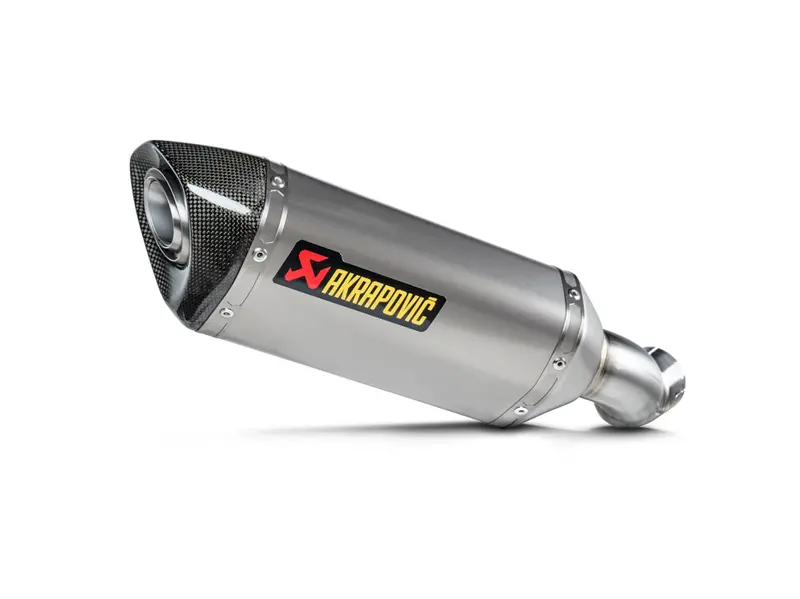 Kawasaki Z900 - (2025-2026) Akrapovic Titanium Silencer Slip-On Kit - Hexagonal - Road Legal 1