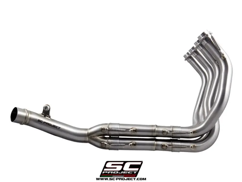 Kawasaki Z900 A2 - 2020 - 2024 – Sc-Project 4-2-1 Stainless Steel Headers, Compatible With Specific Sc-Project Range 1
