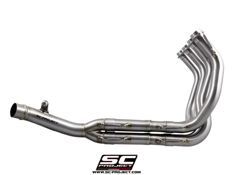 Kawasaki Z900 A2 - 2020 - 2024 – Sc-Project 4-2-1 Titanium Headers, Compatible With Specific Sc-Project Range 1
