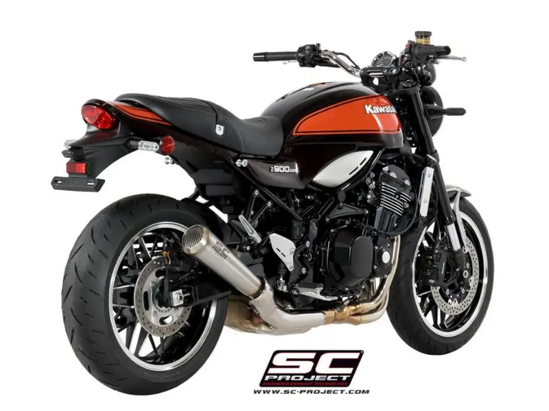 Kawasaki Z900 Rs - 2018 - 2020 – Sc-Project Conico 70S Stainless Steel Exhaust 1