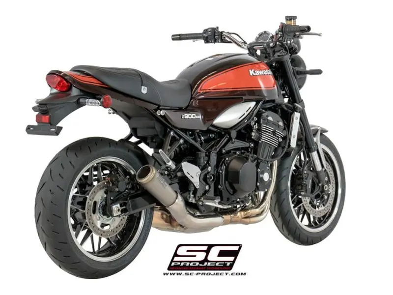 Kawasaki Z900 Rs - 2018 - 2020 – Sc-Project S1-Gp Titanium Exhaust 1