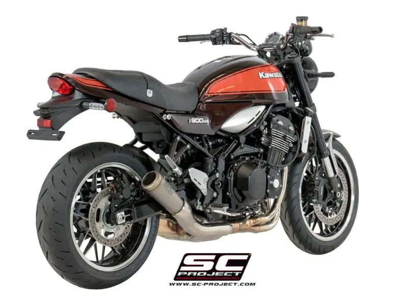 Kawasaki Z900 Rs - 2021 - 2024 – Sc-Project S1-Gp Titanium Exhaust 1