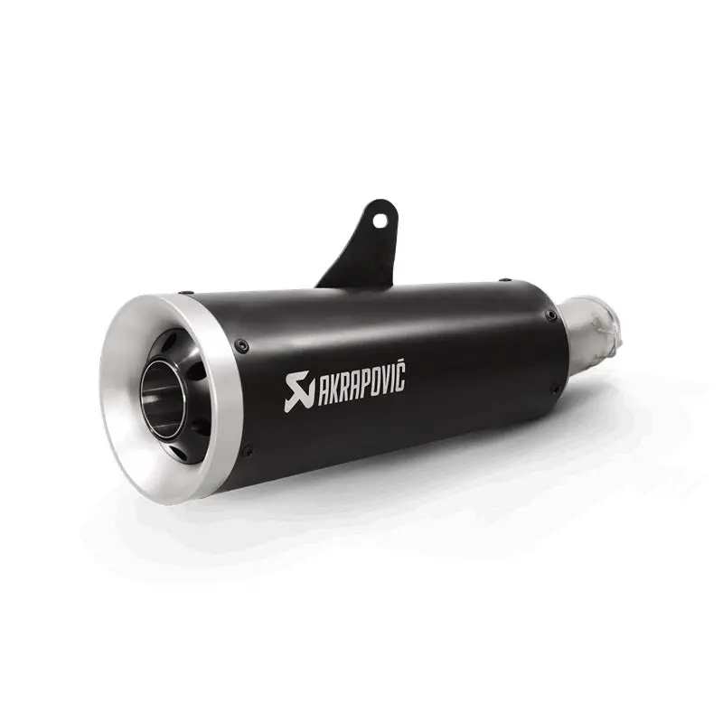 Kawasaki Z900 Rs / Cafe - (2018-2024) Akrapovic Titanium Silencer Slip-On Kit - Black  - Road Legal 1