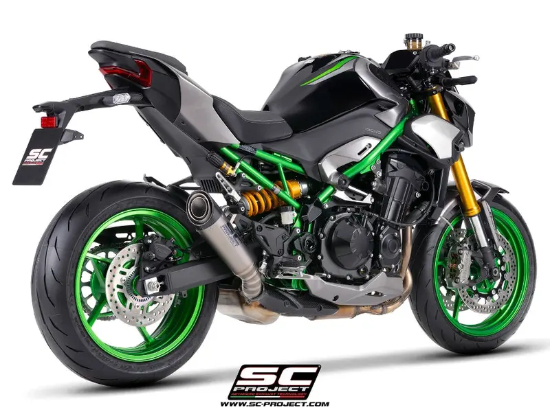 Kawasaki Z900 - Z900 A2 - 2025 - 2026 – Sc-Project S1 Titanium Exhaust 1