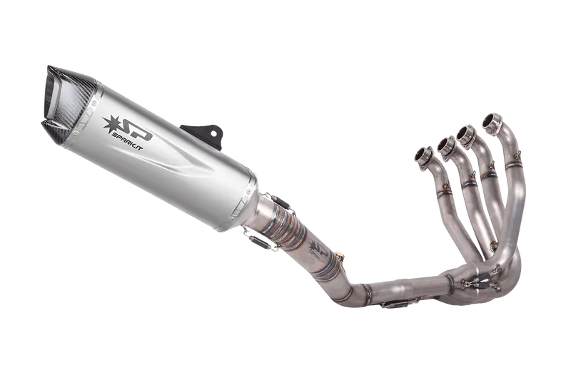 Kawasaki Zx 10 R - 2011 - 2015 - Racing Full System Stainless Steel With Force Silencer 350 Mm 1