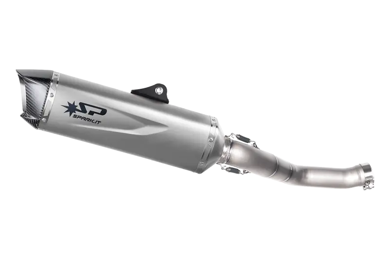 Kawasaki Zx 10 R - 2016 - 2019 - 3/4 Kit: Titanium Pipe + Force Evo Silencer 400 Mm 1