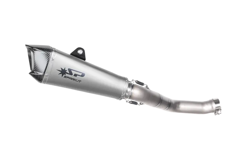 Kawasaki Zx 10 R 2016 - 2019 - 3/4 Kit: Titanium Pipe + Konix Silencer 1