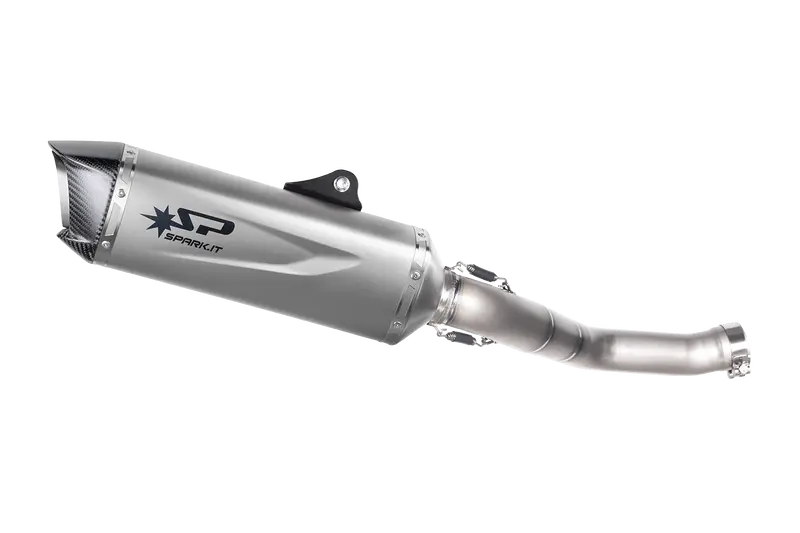 Kawasaki Zx 10 R - 2016 - 2019 - 3/4 Kit: Titanium Pipe With Force Evo Silencer 350 Mm 1