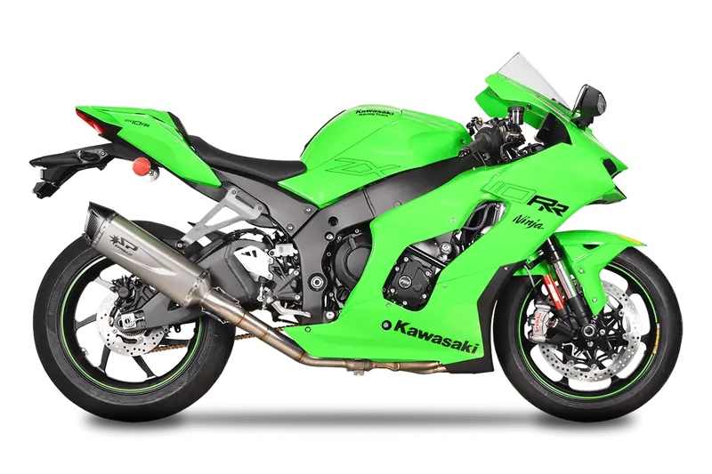 Kawasaki Zx-10 R/Rr 2021 - 2024 - 3/4 Kit: 3/4 Kit: Titanium Pipe + Force Evo Silencer 1