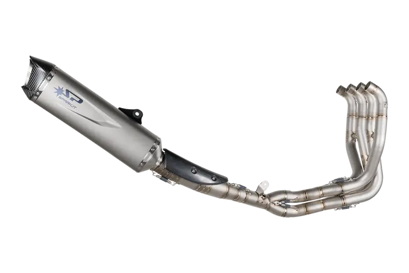 Kawasaki Zx-10 R/Rr - 2021 - 2024 — Racing Full Titanium System With Force Evo 450Mm Silencer 1