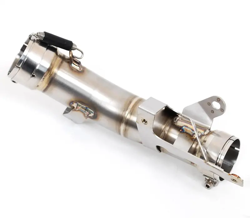 Kawasaki Zx-10R - (2008-2010) Akrapovic Optional De-Cat Link Pipe 1