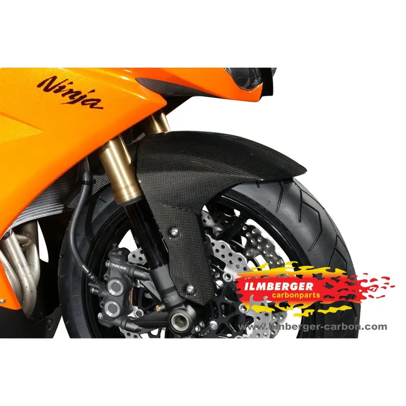 Kawasaki Zx-10R (2008-2010) Ilmberger Carbon Front Mudguard 1