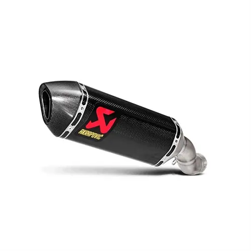 Kawasaki Zx-10R / Rr - (2016-2020) Akrapovic Carbon Silencer Slip-On Kit - Road Legal 1