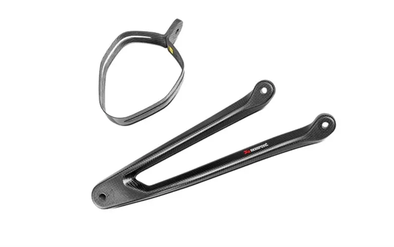 Kawasaki Zx-10R / Rr - (2016-2020) Akrapovic Optional Carbon Hanger Bracket 1