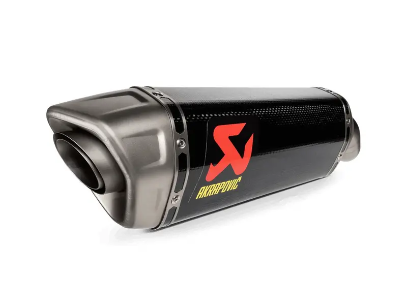Kawasaki Zx-10R / Rr - (2021-2024) Akrapovic Carbon Silencer Slip-On Kit - Hexagonal - Road Legal 1