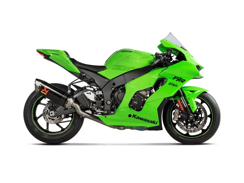 Kawasaki Zx-10R / Rr - (2021-2025) Akrapovic Optional De-Cat Link Pipe 2