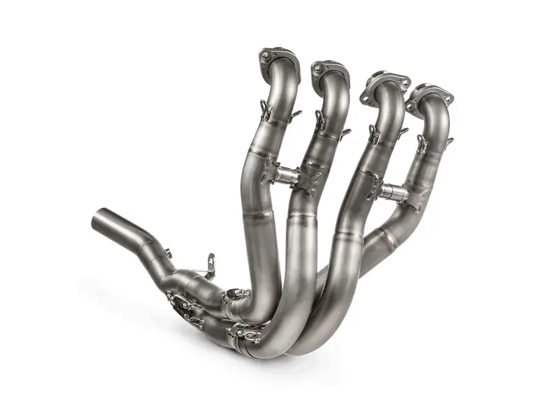 Kawasaki Zx-10R / Rr - (2021-2025) Akrapovic Optional Stainless Steel Racing Header Set 1