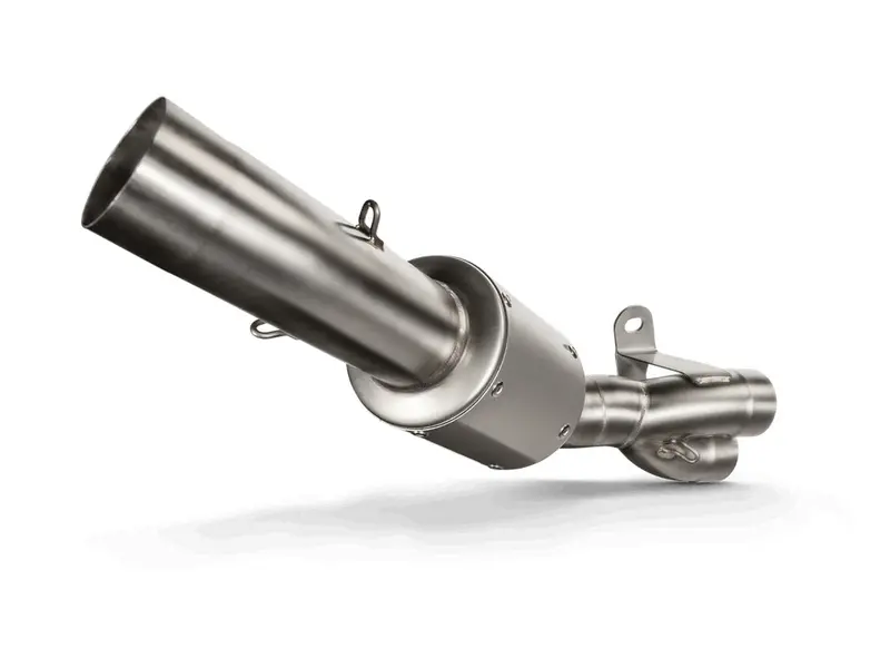 Kawasaki Zx-10R / Rr - (2021-2025) Akrapovic Optional Track Day Link Pipe 1
