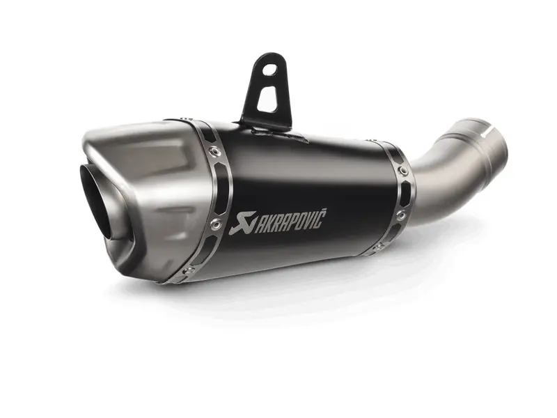 Kawasaki Zx-10R / Rr - (2021-2025) Akrapovic Titanium Silencer Slip-On Kit - Black Asz Style - Race (Optional Baffle Available) 1