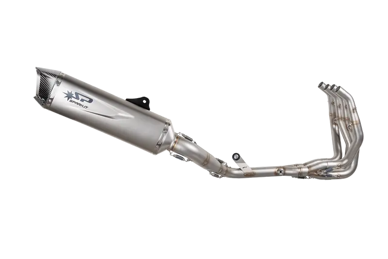 Kawasaki Zx-4R 2024 - Force Evo Stainless Steel Headers With Titanium Silencer - Idm Version 1