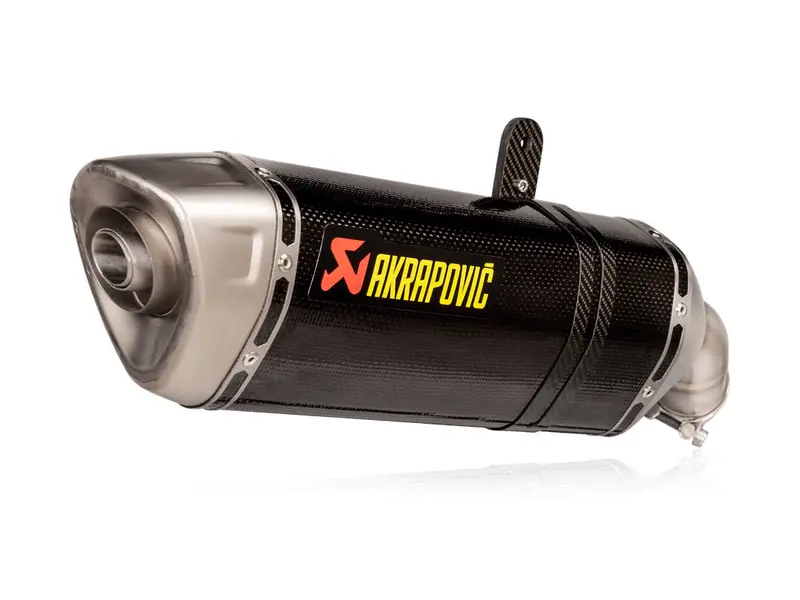 Kawasaki Zx-4R / Rr - (2023-2026) Akrapovic Carbon Silencer Slip-On Kit - Hexagonal - Road Legal 1