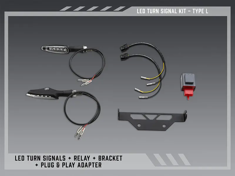 Kawasaki Zx-4R / Rr - (2023-2026) Yoshimura Led Indicator Kit For V2 Tail Tidy 1