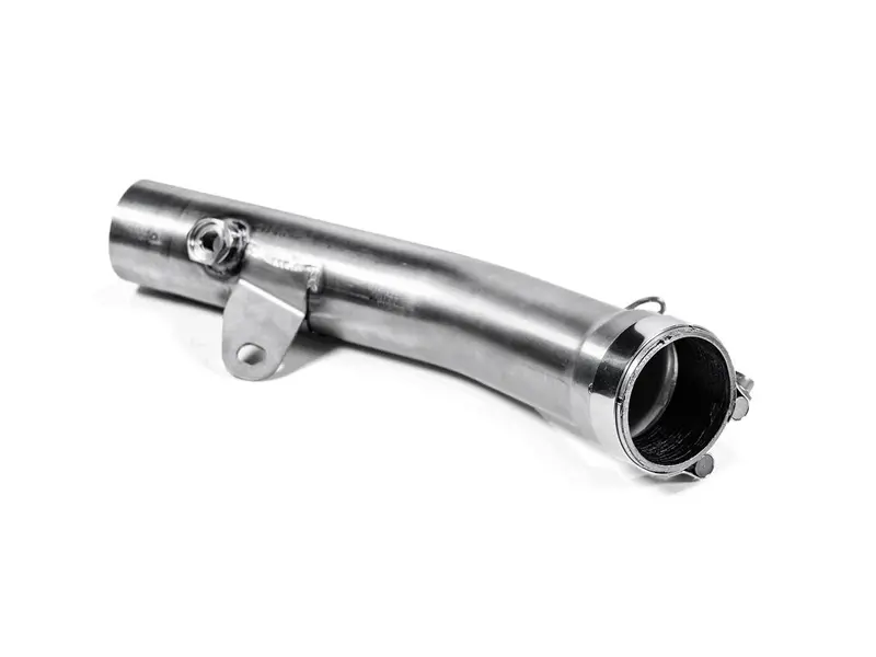 Kawasaki Zx-6R - (2009-2012) Akrapovic Optional Link Pipe For Use With Slip On Silencer 1